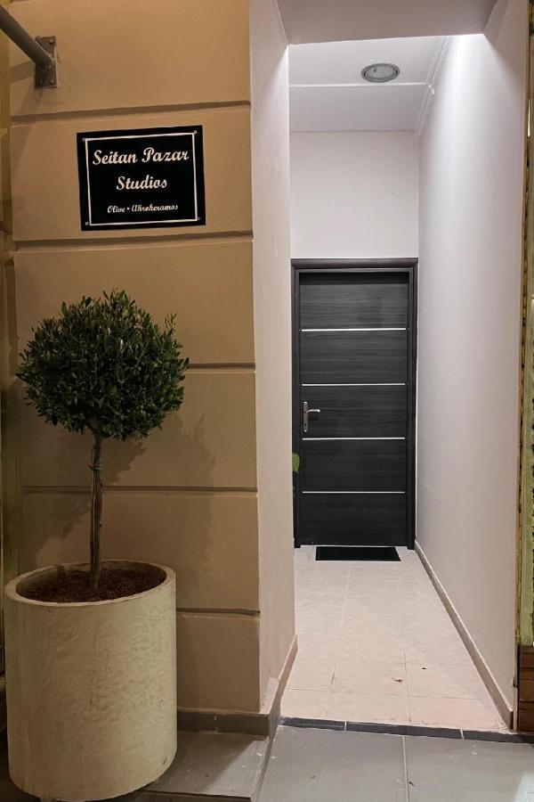 Seitan Pazar Apartment Preveza Bagian luar foto