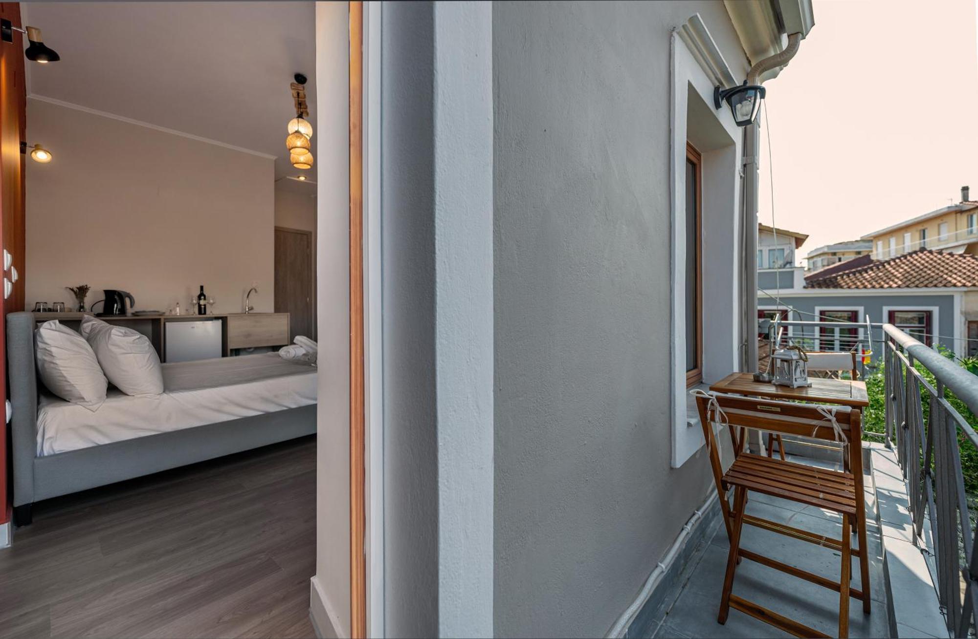 Seitan Pazar Apartment Preveza Bagian luar foto